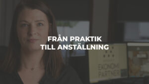 Från praktik till anställning